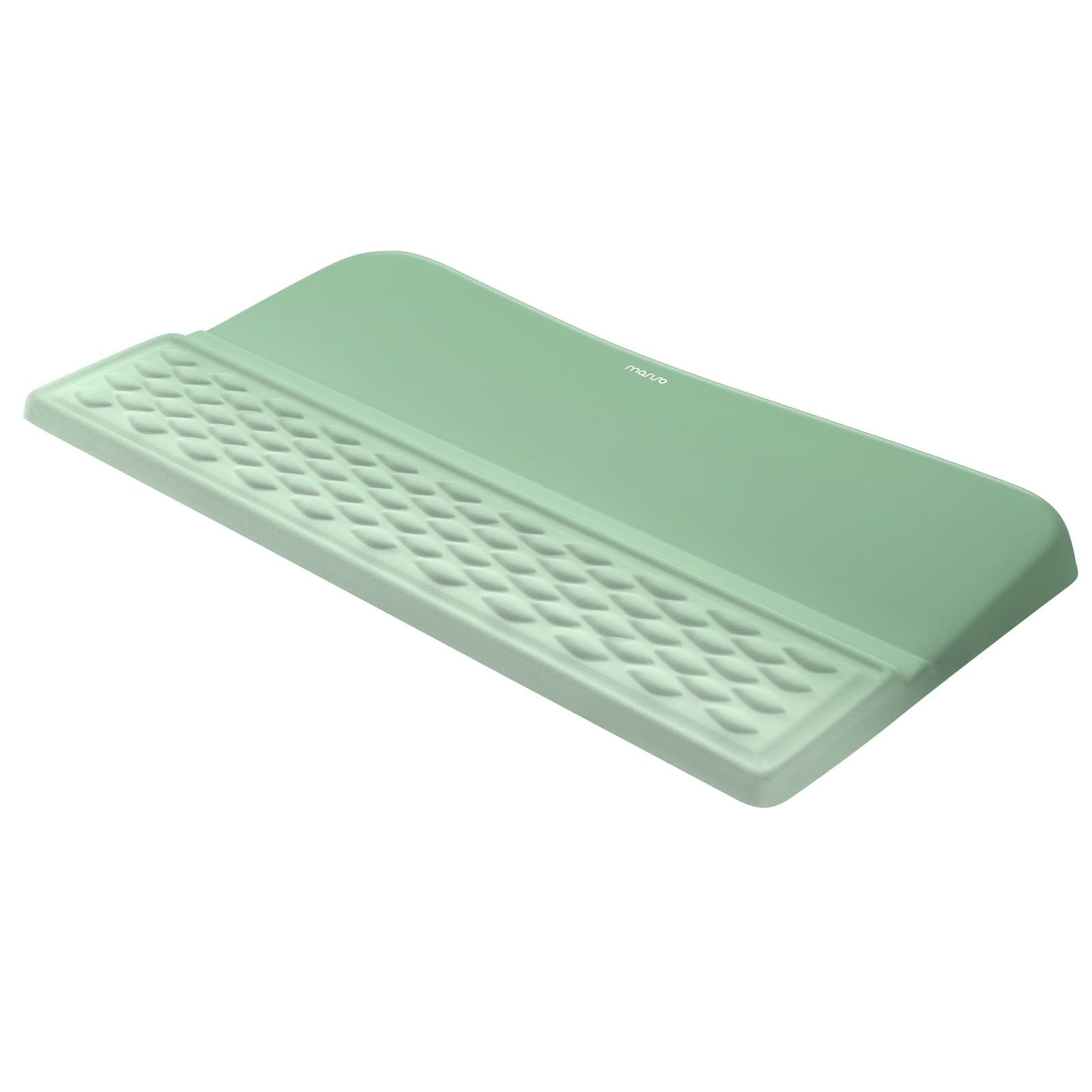 MOSISO Keyboard Stand with Wrist Rest Ergonomic Keyboard Riser with Wrist Rest Support Pad Non-Slip Base Pain Relief