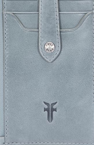 Image of Frye Women's Melissa Snap Card Wallet, Stylish Design with Holder & Slots, Compact for Purse