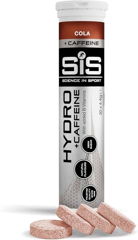 Science in Sport Electrolyte Tablets, Carbonated Electrolyte Drink Tablets, On-The-Go Low Sugar Electrolytes, Hydrating Effervescent for Running, Cycling, Cola- 20 Tablets - 1 Pack-image-36