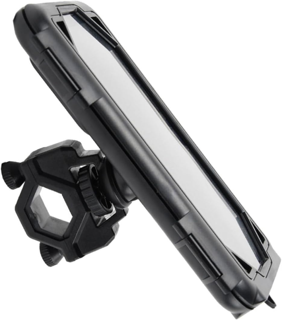 Cabilock Adjustable Rotatable Bike Phone Holder for Motorbike Smartphones Abs Phone Stand Compatible with Electric and Exercise Bikes