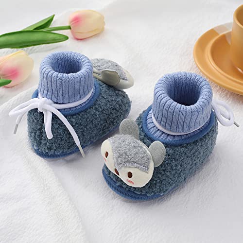 Soccer Cleats Toddler Baby Girls Boys Warm Shoe Soft Booties Snow Comfortable Boots Little Girls Shoes3