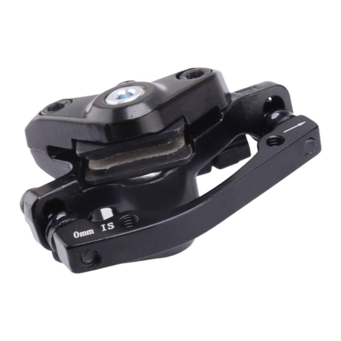 1 par de pinzas de freno de disco mecánicas de metal delanteras y traseras para bicicletas de montaña