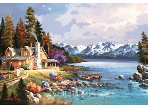 Anatolian Mountain Cabin Jigsaw Puzzle (500 Piezas)