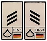 MADE IN GERMANY – Für dich legen wir den größten Wert auf die Qualität unserer Klettpatches. Wir sind ein Deutsches Unternehmen und produzieren auch ausschließlich in Deutschland. Für dich scheuen wir keine Kosten und Mühen. Hol auch du dir jetzt dein Rang Patch, für alle nationalen und internationalen Einsätze!