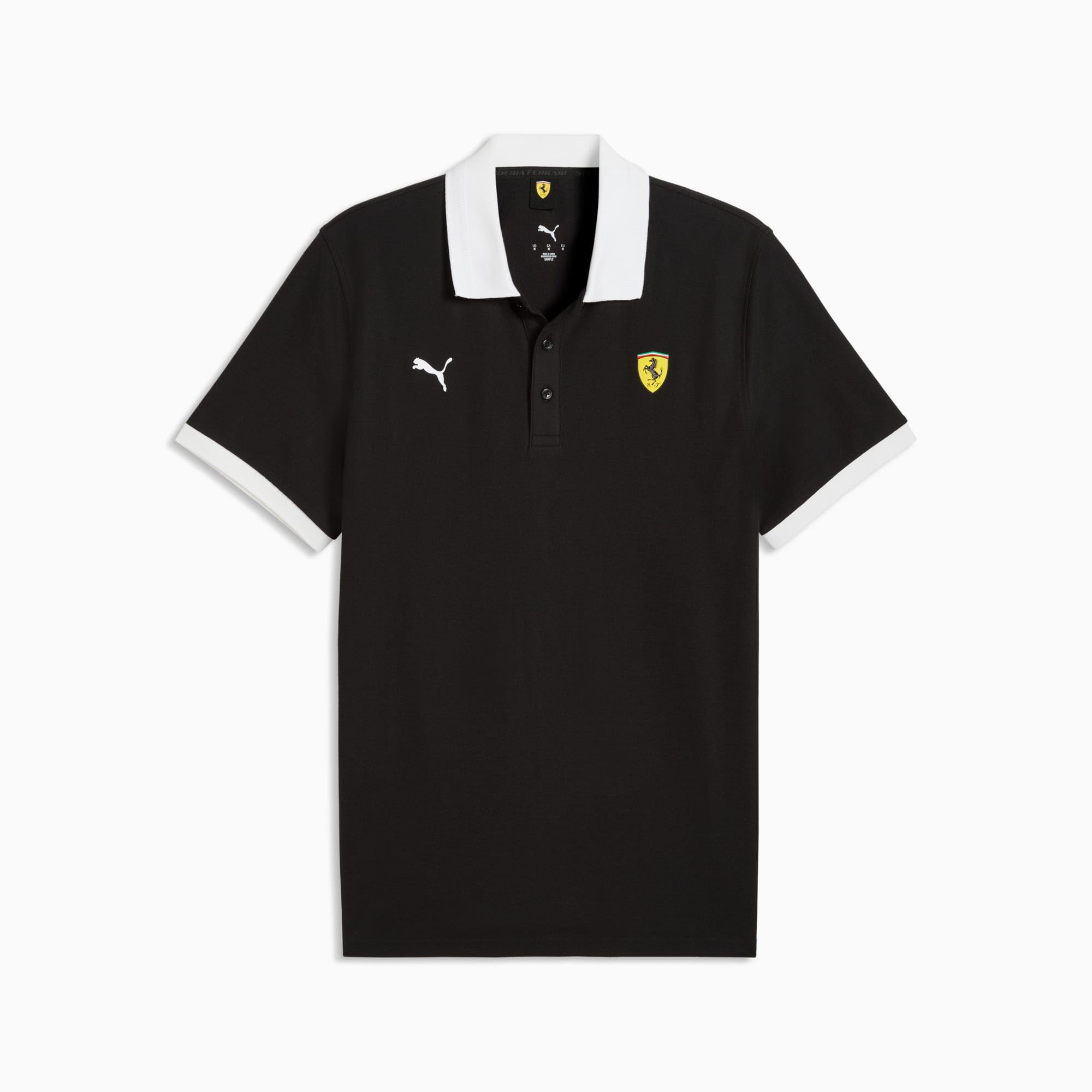 PUMA Ferrari Piquet Polo Polos Hombre (Pack de 1)