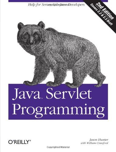 Java Servlet Programming (Java Series) by Jason Hunter (2001-04-13)