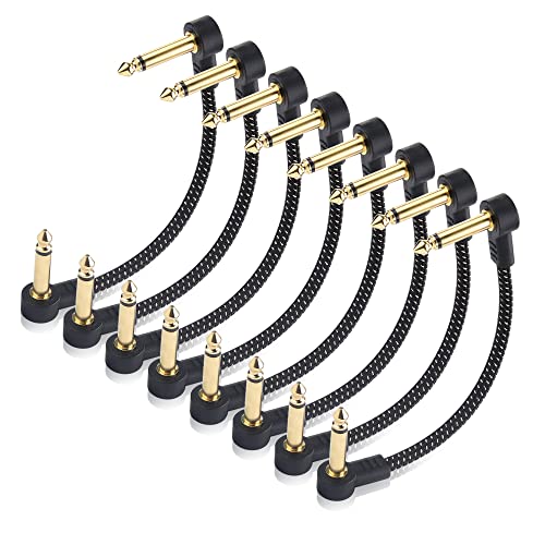 10 Best Guitar Pedal Patch Cables [Buying Guide 2023] • Sacred Car