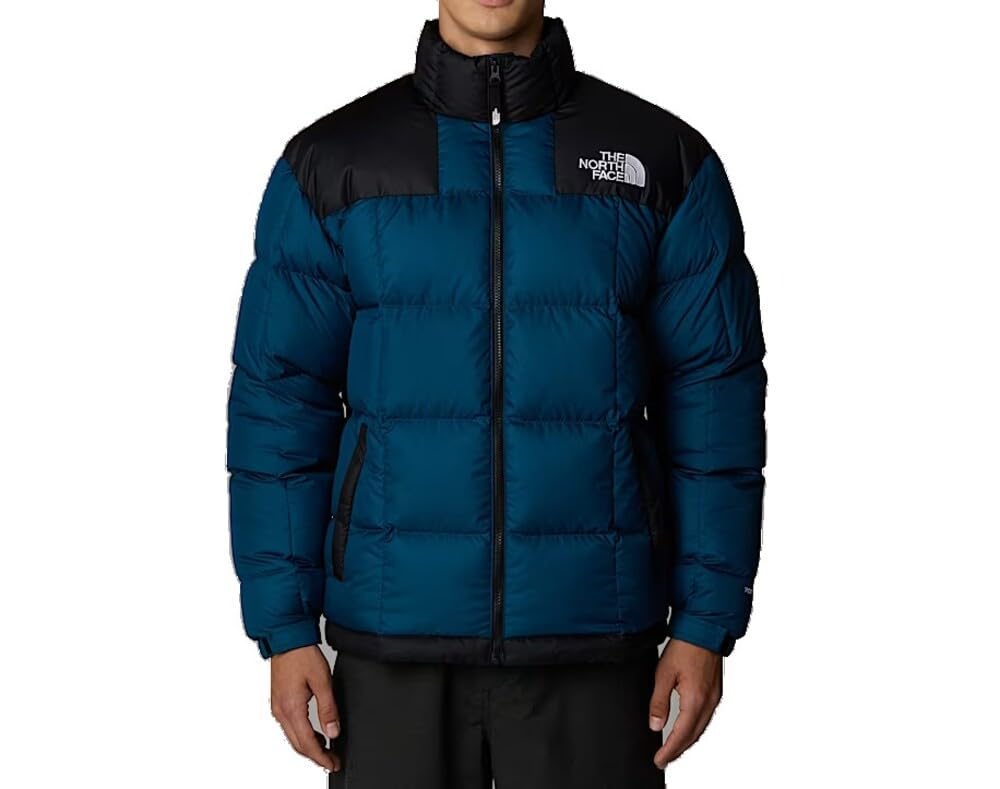 The North Face Men's Lhotse Down Jacket, Midnight Petrol, M