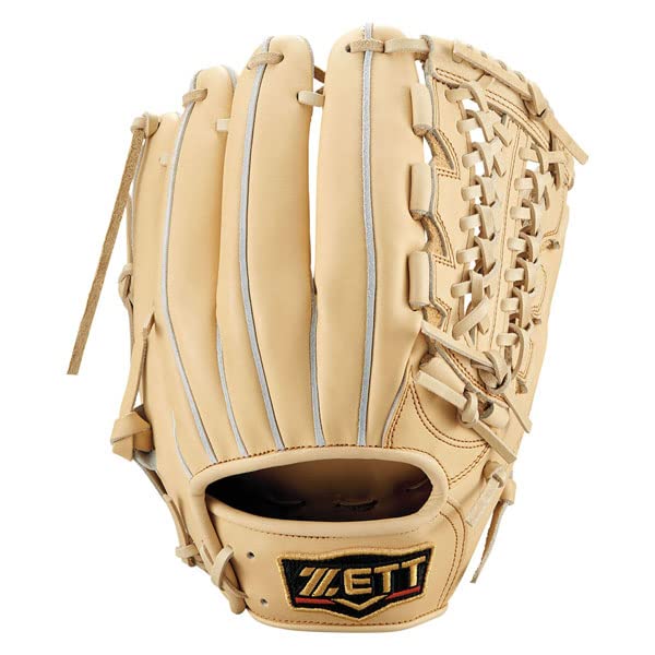 ゼットプロステイタスBPROG450 内野手用ブラウン×パステルブラウン