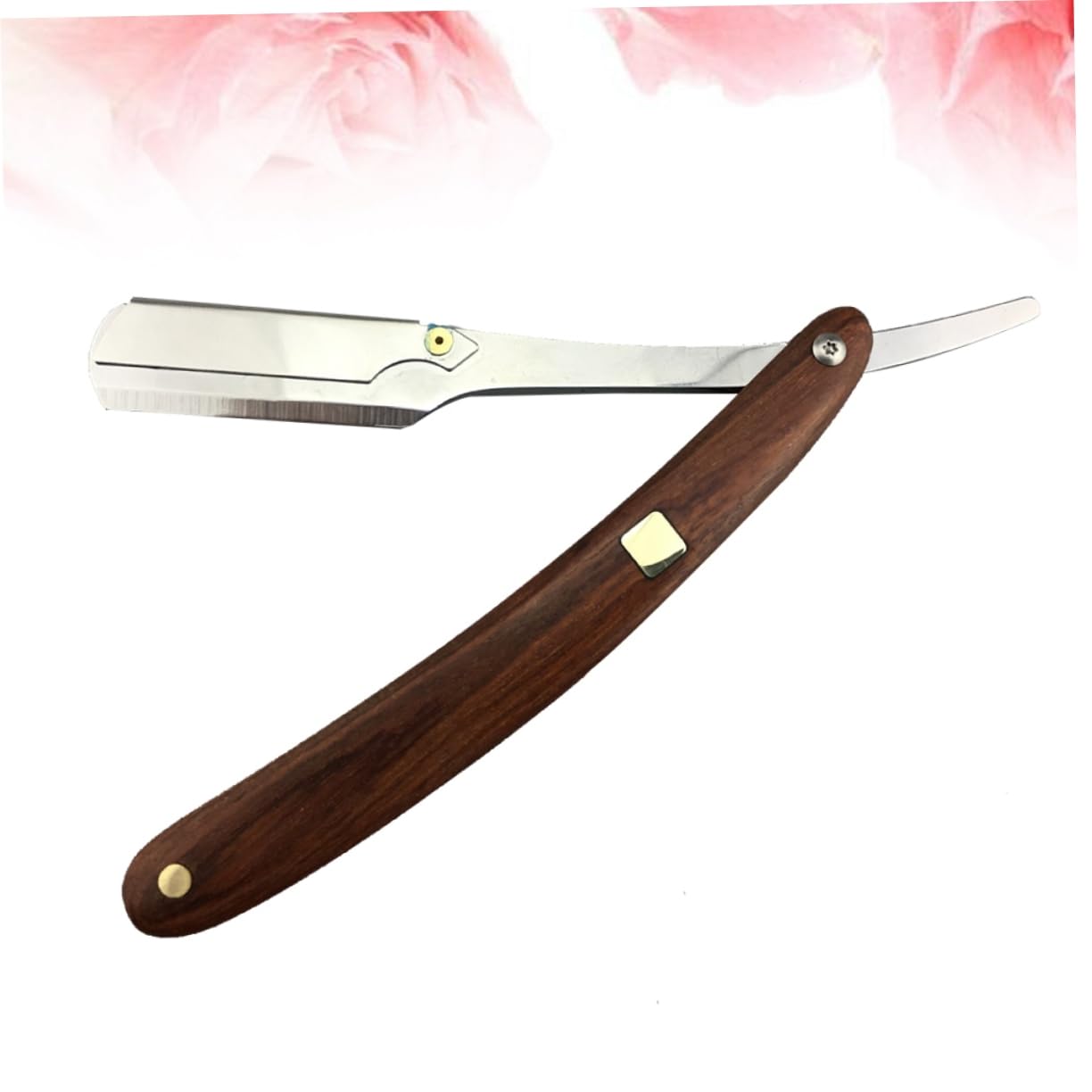 WOFASHPURET Manual Razor for Men Metal Shaving Holder Barber Shop Use Easy to Open Guard Fine