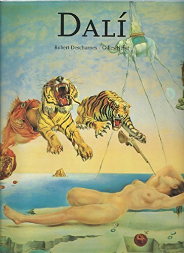 Salvador Dali 1904-1989 by Gillet Descharnes Ro... B01K16G7X6 Book Cover