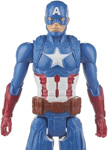 Avengers Movie Avn Titan Hero Figure Captain America - vue 4