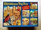 Carcassonne Big Box - Grundspiel & 5 Erweiterungen