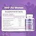 Vaginal Moisturizing & Tightening Capsules, Vaginal Tighter with Manjakni and Kacip Fatimah- Slippery Elm for Vaginal Dryness, Female Vaginal Supplement