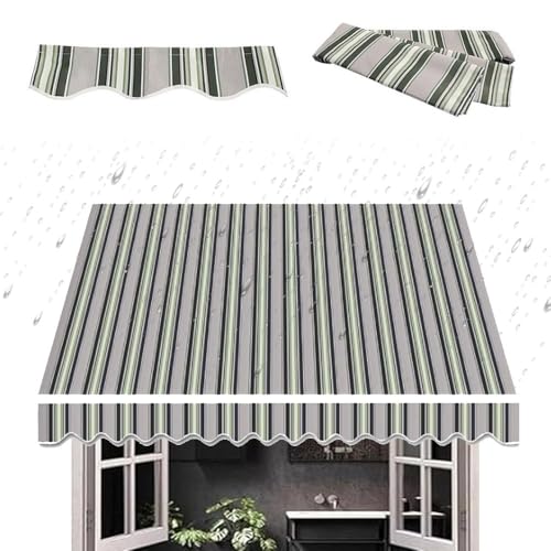 Toile pour auvent de balcon et terrasse repas d'été 700x400