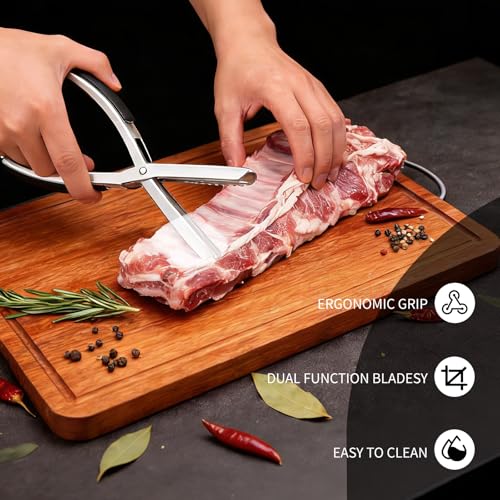 Herramienta para retirar membrana de costillas de acero inoxidable miniatura 3