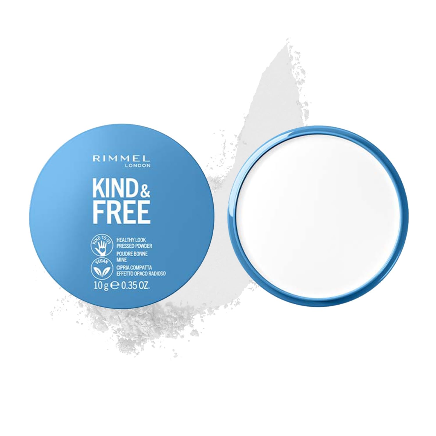 Kind & Free Compact Poeder - 01 Translucent