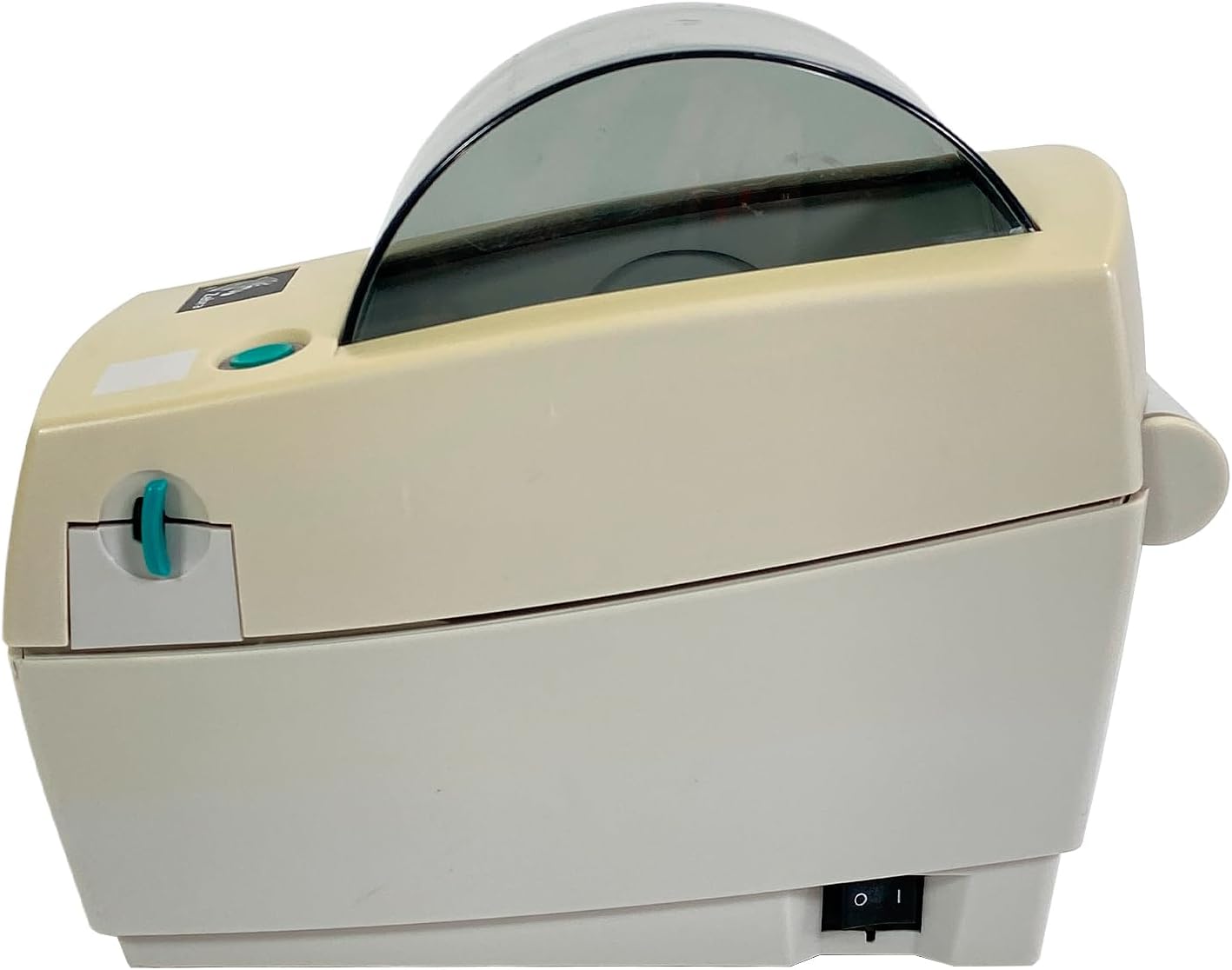 Zebra LP2824 Compact Direct Thermal Barcode Label Printer USB Serial 120542-004, Bundle with AC Adapter