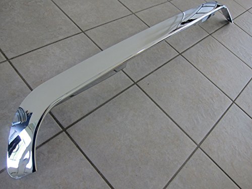 Déflecteur de capot Dodge Ram Mopar d'origine avec finition chrome pour Ram 3500