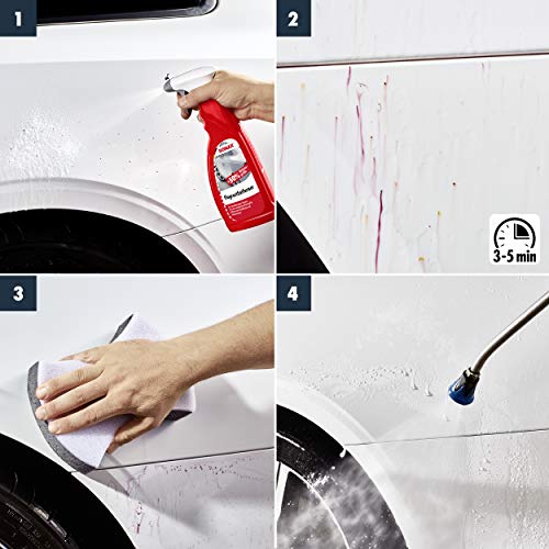 SONAX FlugrostEntferner (750 ml) entfernt aggressive Flugrost-Rückstände sowie Industriestaub von allen Lacken | Art-Nr. 05134000