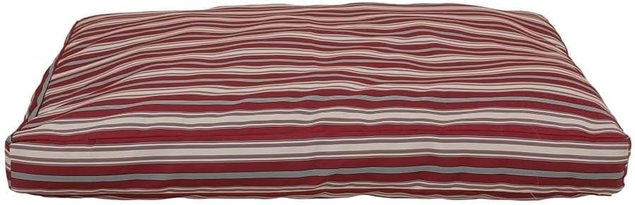 CAROLINA PET COMPANY Striped Faux Gusset Jamison Indoor/Outdoor Bed