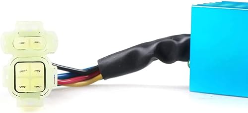 Miniatura 5 de Racing CDI Box para GY6 50cc-150cc 139QMB 152QMI 157QMJ 4-Stroke Motor Scooters