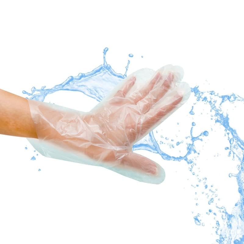 FAIRY FIRST Disposable Gloves, Powder Free, Food Grade Gloves, Latex Free, 100 Pc. Dispenser Pack Thin Transparent (B0CRBCZXCV) Amazon Price History, Amazon Price Tracker