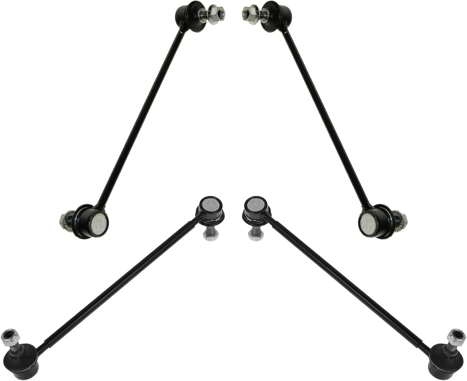 TRQ Front & Rear Sway Bar Stabilizer Link Set for 1999-2003 Lexus RX300