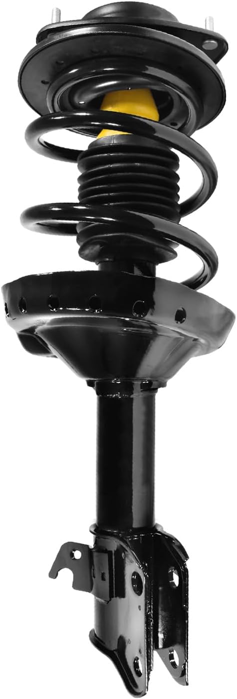Detroit Axle - Front Right Strut for 2005 2006 2007 2008 2009 Subaru Legacy Strut with Coil Spring Assembly Quick Install Ready Strut Shock Replacement Suspension