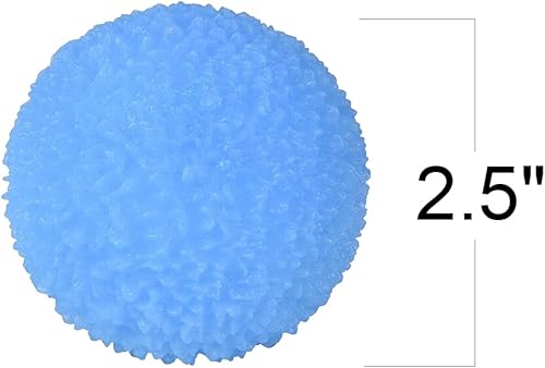 Miniatura 3 de ArtCreativity Bolas elásticas de cristal para el estrés, juego de 6, juguetes sensoriales para aliviar el estrés para niños autistas, ansiedad y