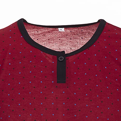 Pigiama da uomo Shorty, a maniche corte, con