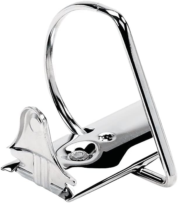 Cardinal 22142 Clearvue D-Ring Binders, 11-Inch x17-Inch, 3-Inch Capacity, White