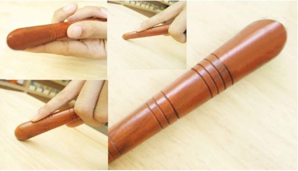 1 Pcs Thai Foot Wooden Stick Massage Reflexology Health Tool Small Wooden Stick Therapy Reflexology Traditional Tool Hand Face Head Body Foot Wood Pain Relief Working Travel Home 16.5 cm (B0D3QT59PV) Amazon Price History, Amazon Price Tracker