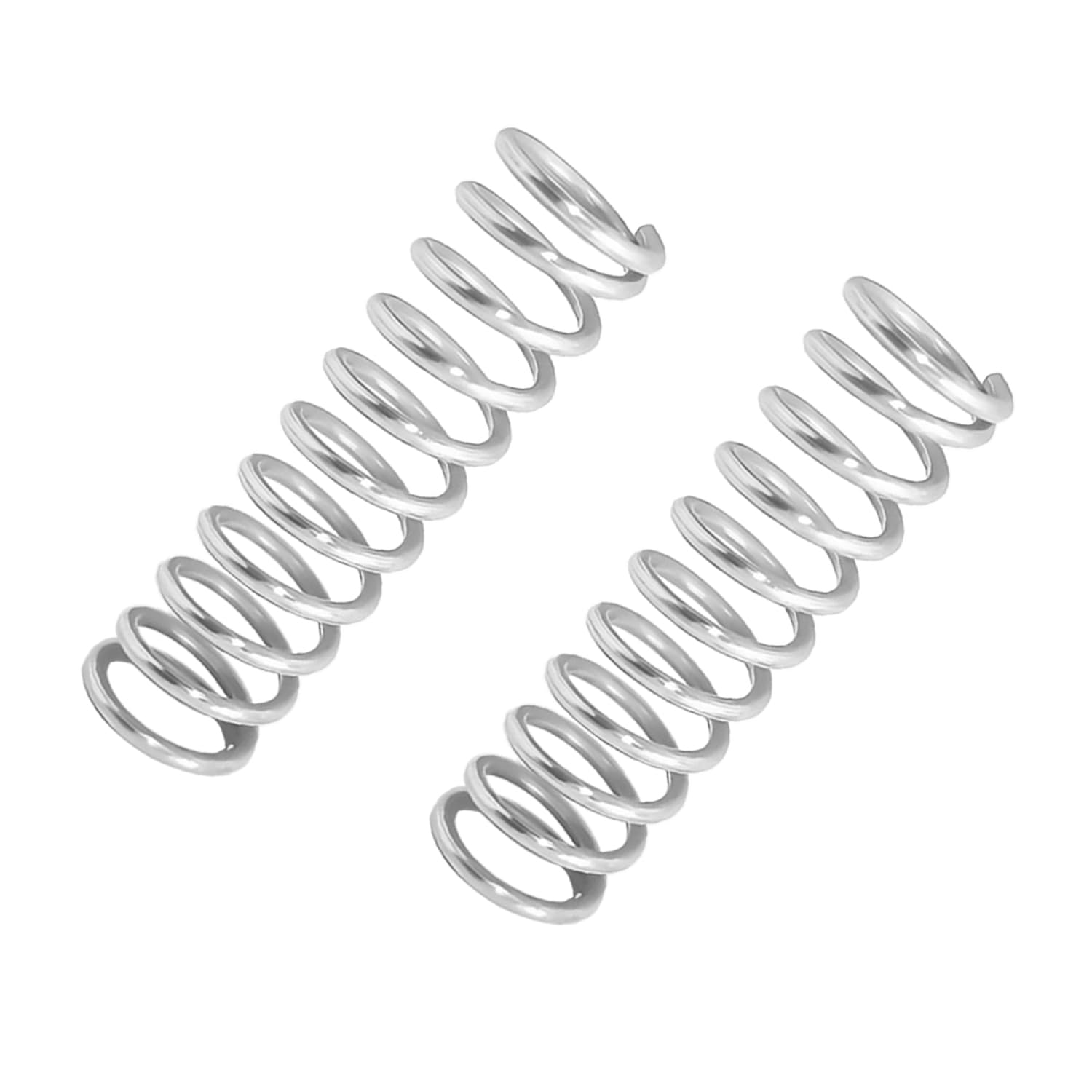 Qrity 10Pcs Stainless Steel Springs, Compression Springs, Wire Diameter 1.2mm, 10mm OD, 80mm Free Length, Springs for Shop and Home Repair — Amazon image 9