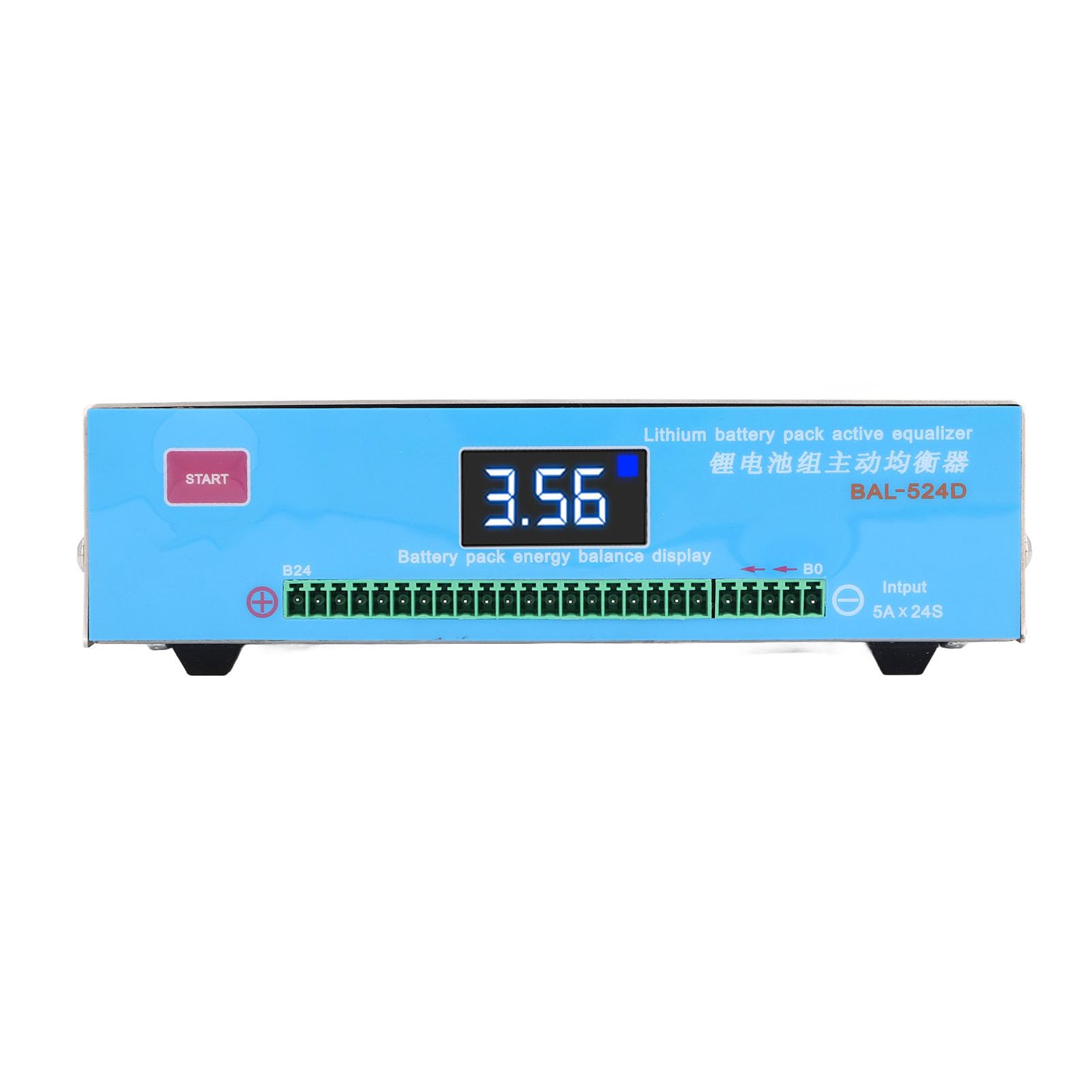 Pacco Batterie al Litio Equalizzatore Attivo 4-24 Corde 5A con Display LED e Gestione per Prestazioni e Prestazioni Migliorate