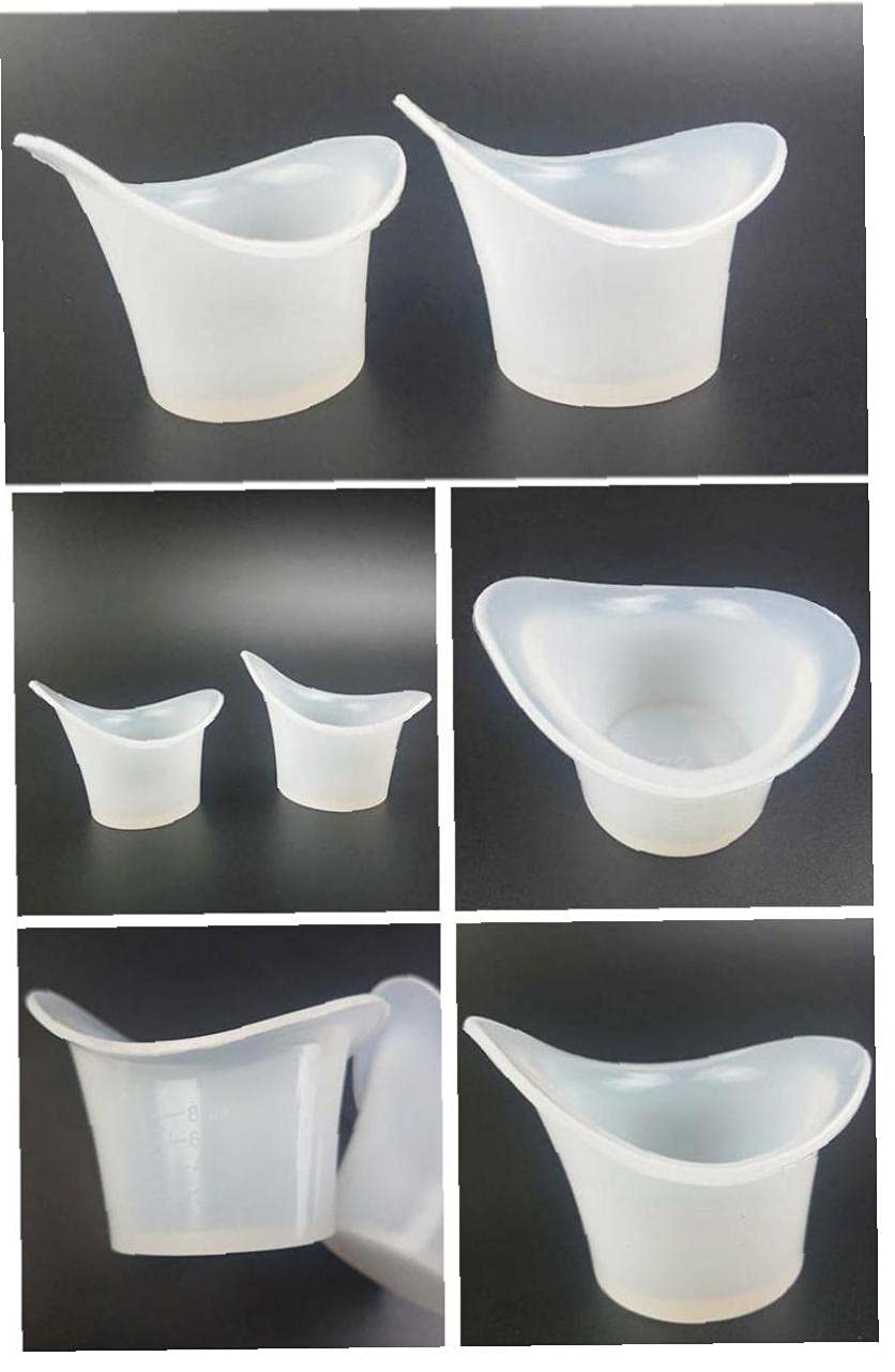 8ml Eye Cup Wash, Bagno Oculare Coppa Lavaggio Cup per Rinfrescante Pulizia Occhi Stanchi
