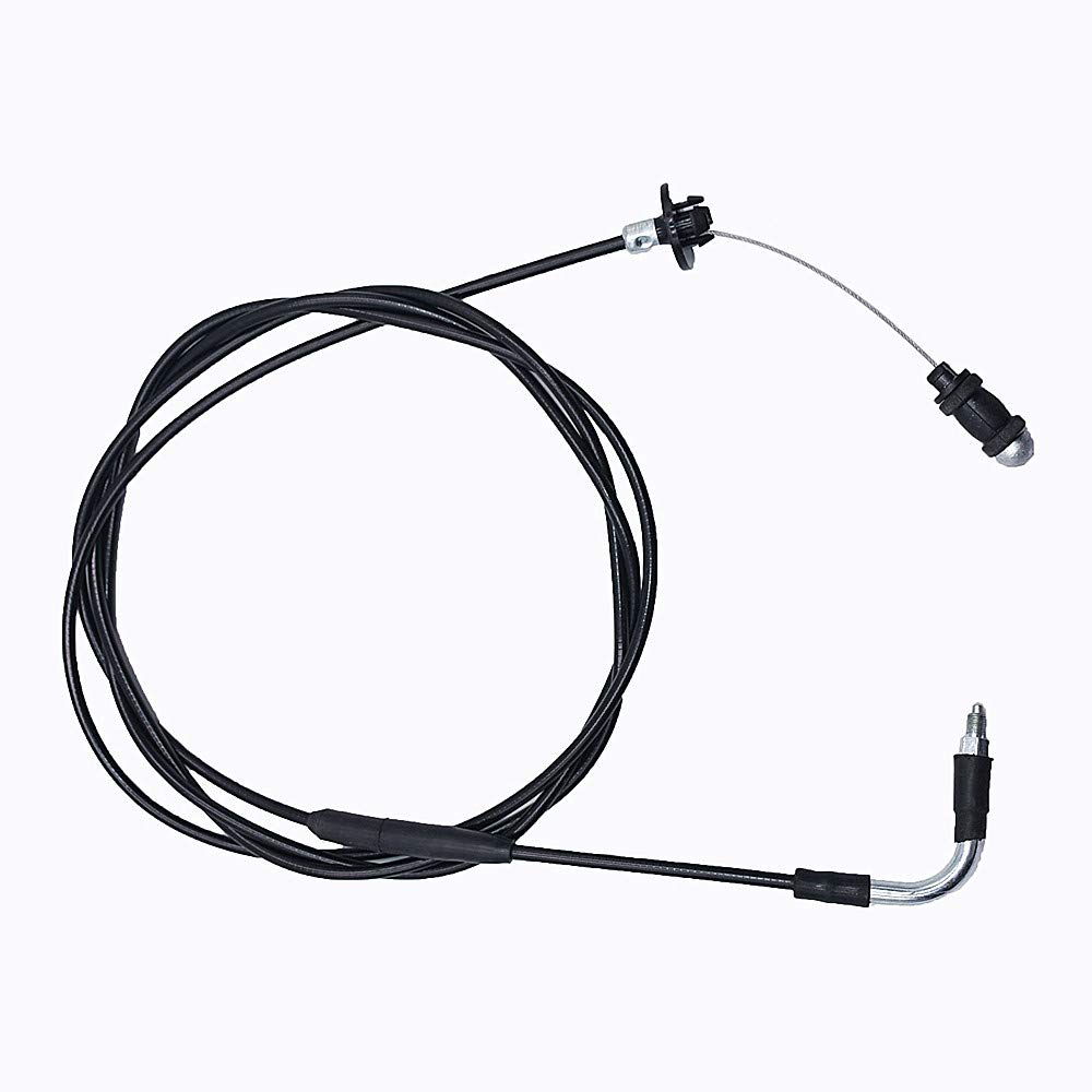 Amazon.com: Carbman 7081247 Throttle Cable for Polaris Ranger 700
