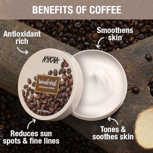 Image of Nykaa Wanderlust Ethiopian Coffee Body Butter