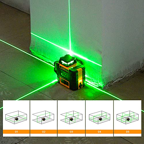KAIWEETS KT360A 3D Laser Level - Image 3