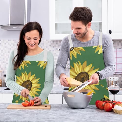 Tablier de serveuse pour restaurant et bar avec poches et broches - 6