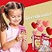 Valentine's Candy Conversation Hearts, Pack of 24, Sweet Heart Conversation Hearts Candy, Individually Wrapped Addressable Boxes, Multi-Flavored Heart-Shaped Candies with Classic Sayings, .9 Oz Each, For Gifting, Classroom Exchange