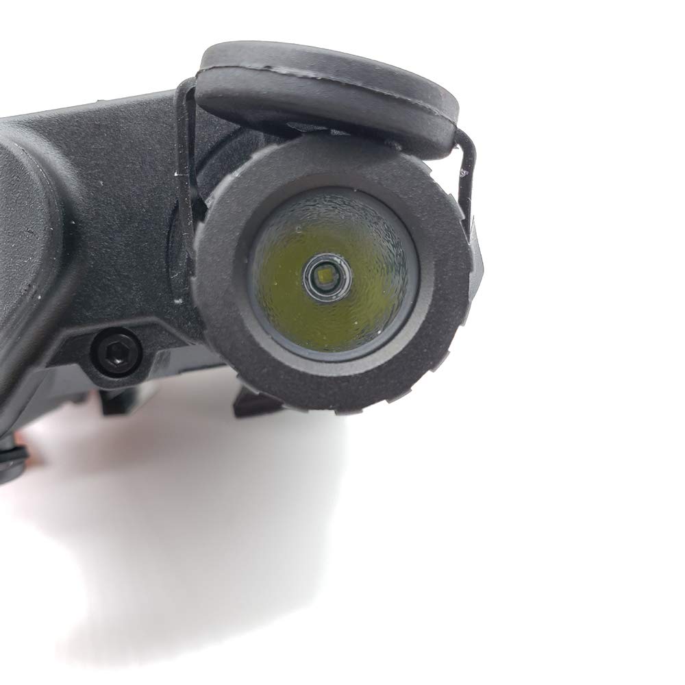 HWZ Element 2020 PEQ-15 styl etui na baterie latarka LED (czarna) do AEG GBB CQB tb68