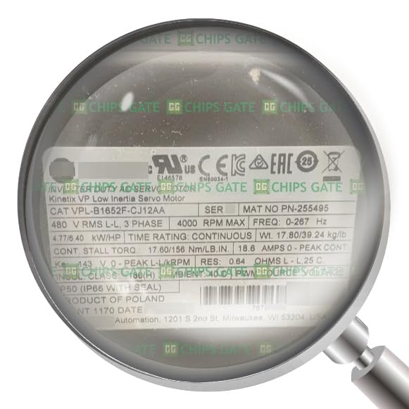 New Factory Sealed VPL-B1652F-CJ12AA Servo Motor