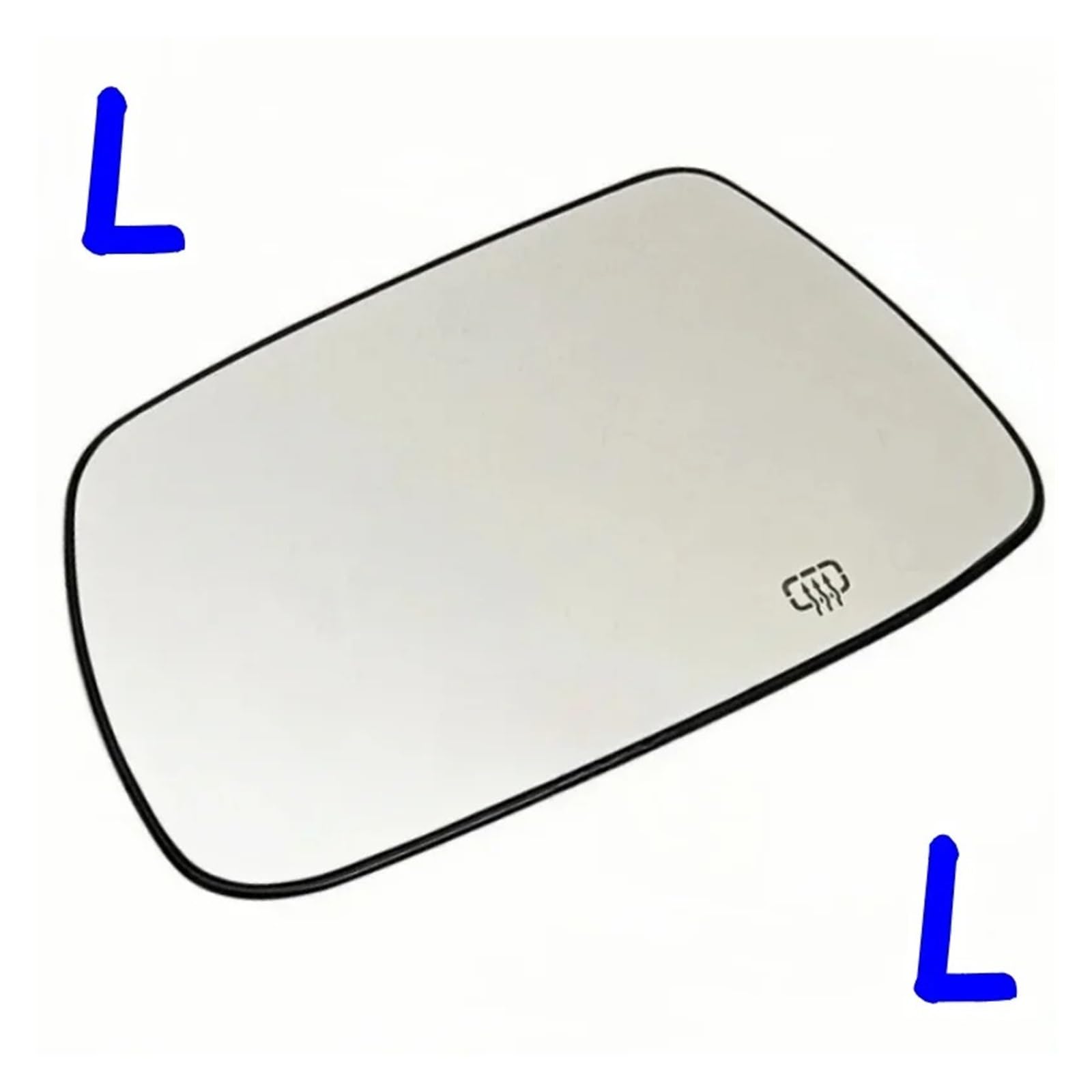 Espejo retrovisor Para Jeep Para Grand Para Cherokee 2005-2010 | Cristal del espejo retrovisor calefactable izquierdo y derecho del coche