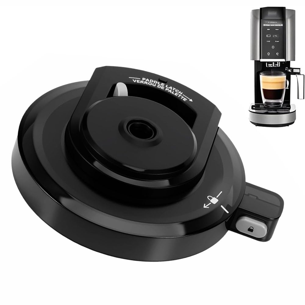 TOP-MAX Couvercle extérieur compatible avec la machine à crème glacée Ninja Creami NC300 NC301 Series sans lame, réutilisable, passe au lave-vaisselle