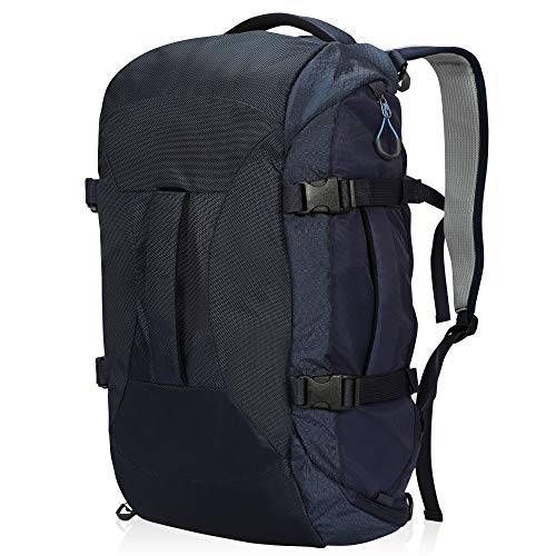 Hynes Eagle Travel Backpack 4 Way Duffel Backpack Water Repellent Gym Sports Bag for Women Men, Blue