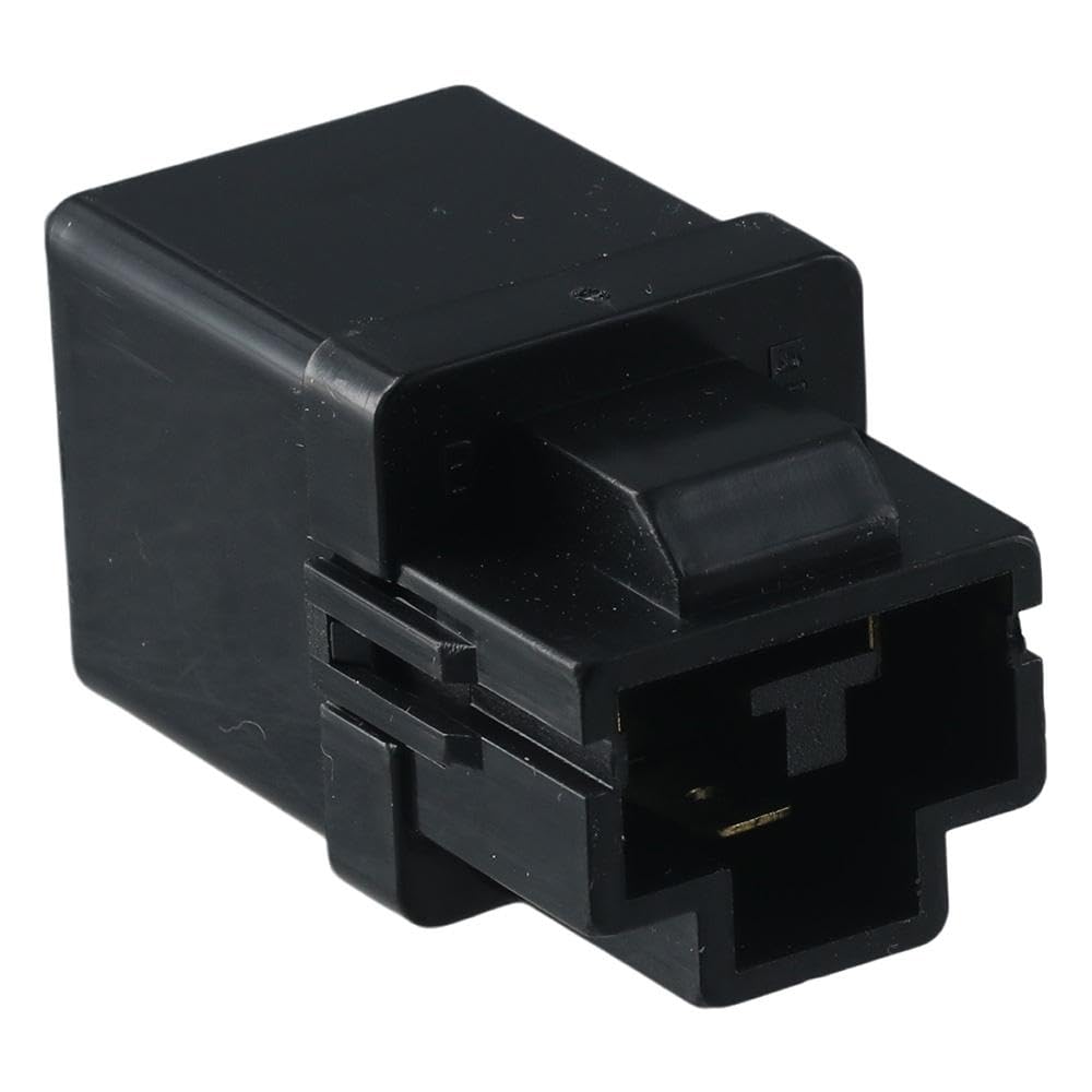 Relé de automóvil Relé intermitente de metal confiable, plástico negro, señal de giro 81980-12070 / Compatible con Corolla 1995-1997 relés de propósito automotriz
