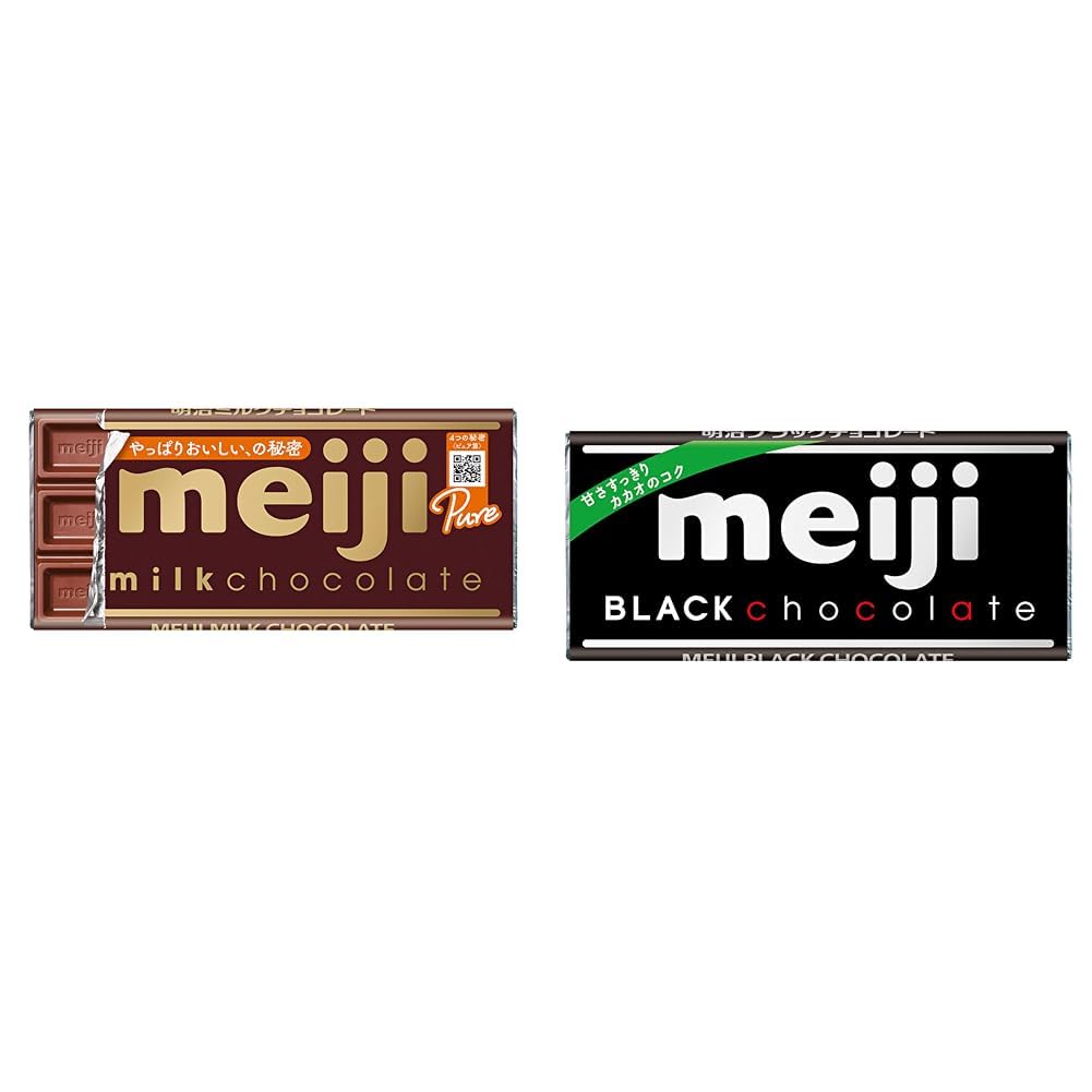 Amazon | 【セット買い】明治 ミルクチョコレート 50g×10枚 + 明治