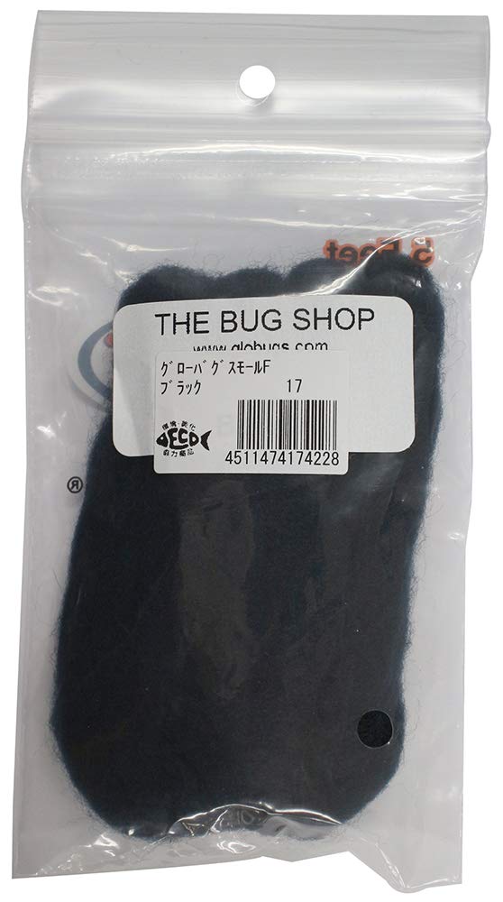 SmithLTD Globe Bug Small Fly No. 17, Black