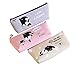 Produktbild Lumanuby 1x Niedlich Karikatur Elefant Bleistiftbeutel für Mädchen und Jungen Segeltuch Stiftemappe für Stifte leistifte Oder Gadgets Zufällige Farbe, Mäppchen Serie Size 20 * 3.5 * 8cm